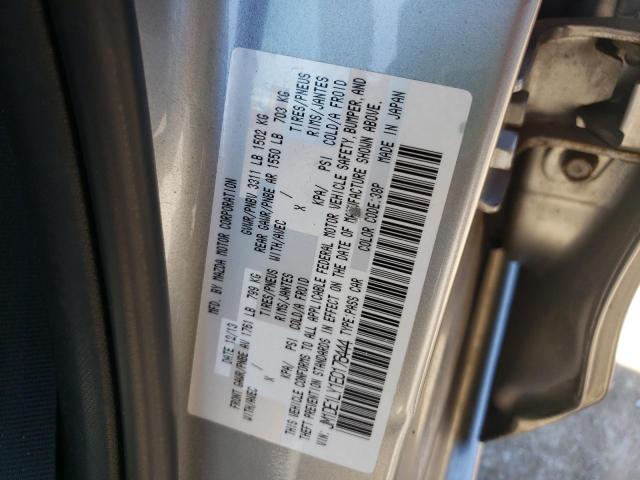 Photo 10 from auction – 2014 MAZDA MAZDA2 TOU with VIN JM1DE1LY1E0176444