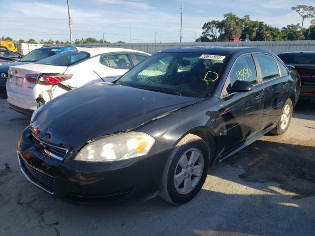 Photo 2 from auction – 2009 CHEVROLET IMPALA 1LT with VIN 2G1WT57K191174336