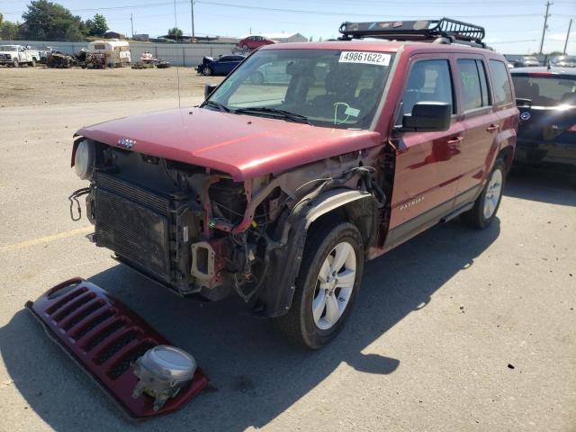 Photo 2 from auction – 2012 JEEP PATRIOT LA with VIN 1C4NJRFB8CD705643