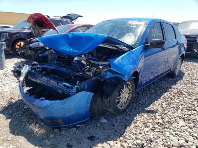 Foto 2 de la subasta – 2011 FORD FOCUS SE con VIN 1FAHP3FN9BW130271
