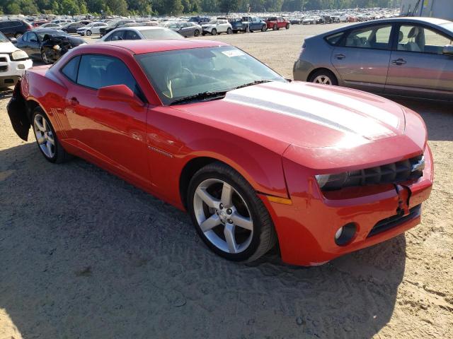 CHEVROLET CAMARO LT 2011 with VIN 2G1FC1ED4B9109565 - Photo from auction