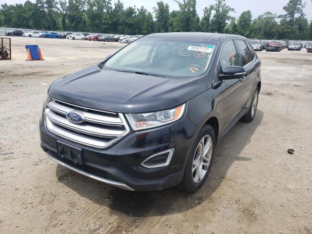 Photo 2 from auction – 2017 FORD EDGE TITAN with VIN 2FMPK3K91HBB57953