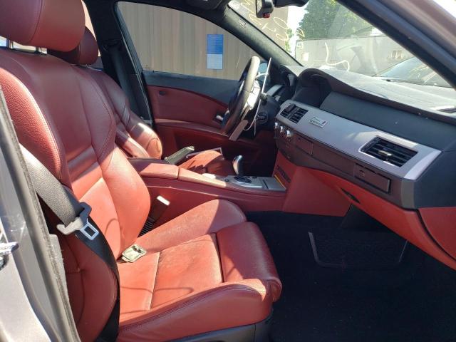 Photo 5 from auction – 2006 BMW M5 with VIN WBSNB93586B582026