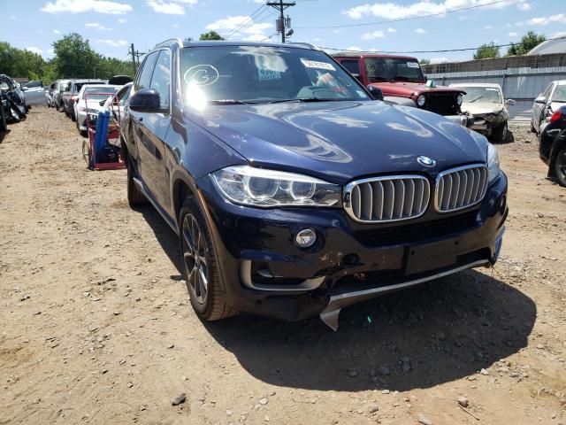 BMW X5 XDRIVE3 2018 with VIN 5UXKR0C55J0X91499 - Photo from auction