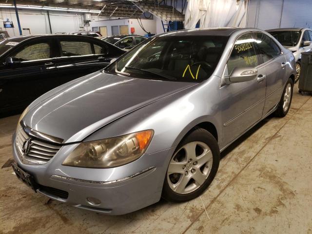 Photo 2 from auction – 2005 ACURA RL with VIN JH4KB16545C010790