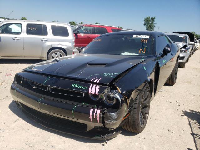 Photo 2 from auction – 2016 DODGE CHALLENGER with VIN 2C3CDZAG1GH312226