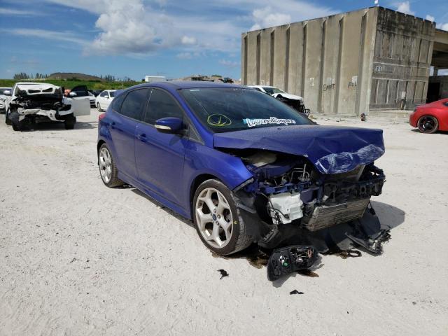 Foto 1 de la subasta – 2014 FORD FOCUS ST con VIN 1FADP3L93EL309675