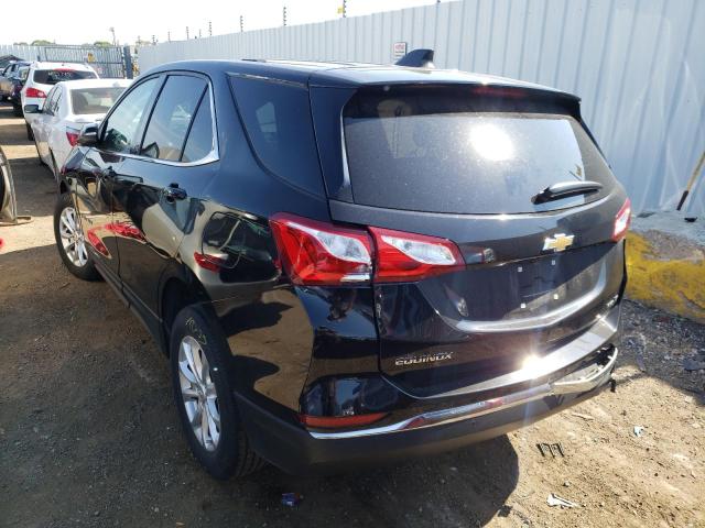 Photo 3 from auction – 2019 CHEVROLET EQUINOX LT with VIN 2GNAXUEV9K6158799