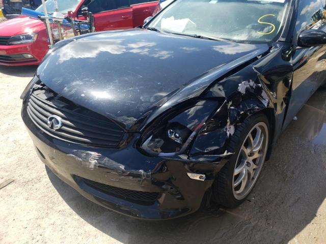 Photo 9 from auction – 2005 INFINITI G35 with VIN JNKCV54EX5M427637