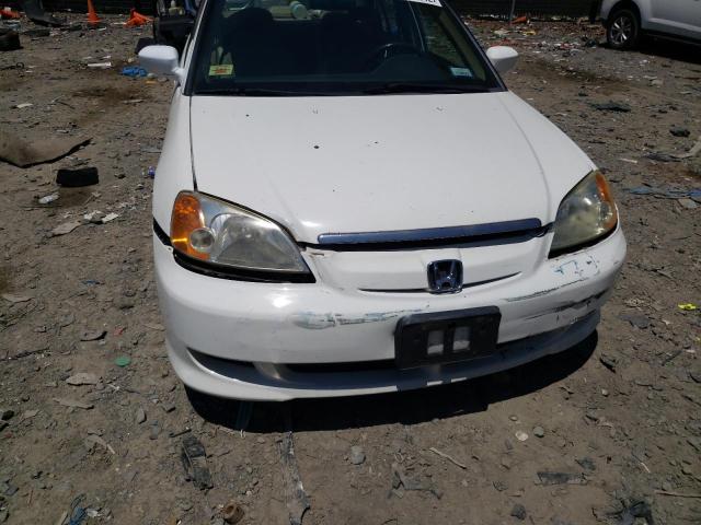 Photo 9 from auction – 2003 HONDA CIVIC HYBR with VIN JHMES96683S024215