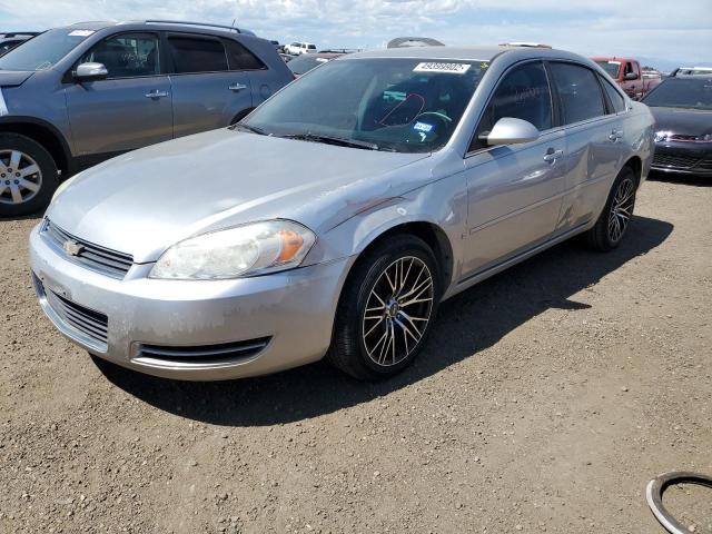 Photo 2 from auction – 2008 CHEVROLET IMPALA LT with VIN 2G1WT55N181233624