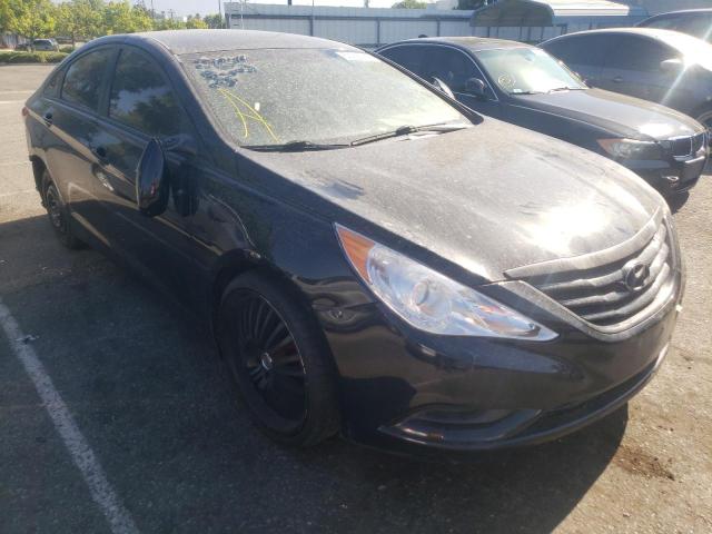 HYUNDAI SONATA GLS 2012 with VIN 5NPEB4AC5CH398944 - Photo from auction