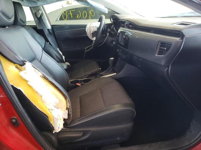 Photo 5 from auction – 2014 TOYOTA COROLLA L with VIN 2T1BURHE2EC100910
