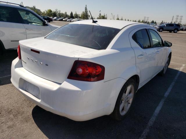 Photo 4 from auction – 2013 DODGE AVENGER SE with VIN 1C3CDZAB1DN537009