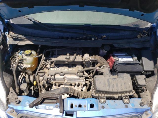 Photo 7 from auction – 2013 CHEVROLET SPARK LS with VIN KL8CB6S96DC582253