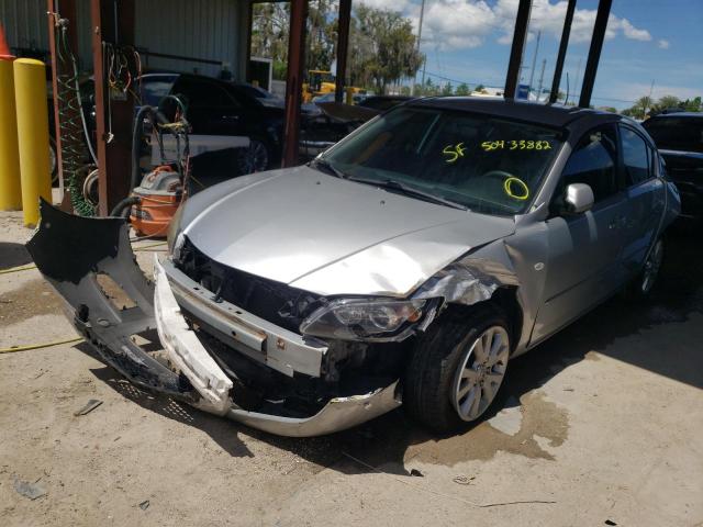 Photo 2 from auction – 2007 MAZDA 3 I with VIN JM1BK32F071730811