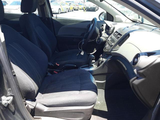 Photo 5 from auction – 2013 CHEVROLET SONIC LT with VIN 1G1JC5SGXD4163510