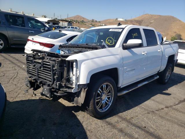 Photo 2 from auction – 2018 CHEVROLET SILVERADO with VIN 3GCPCREC9JG425095
