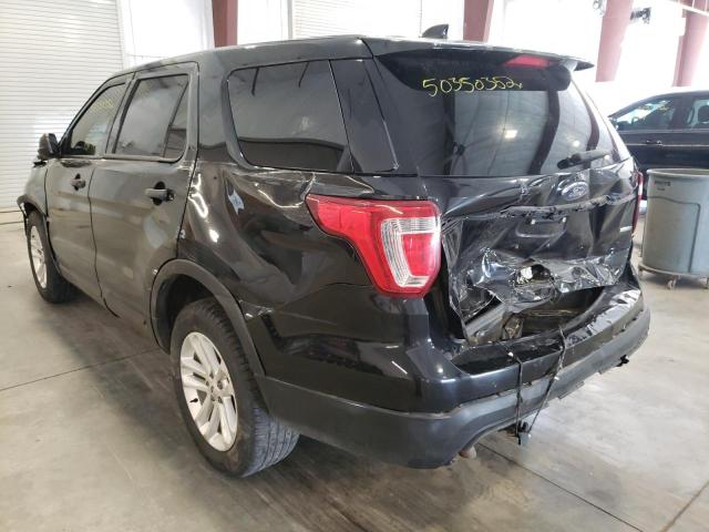 Photo 3 from auction – 2017 FORD EXPLORER P with VIN 1FM5K8AR8HGB22678