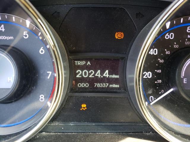 Photo 8 from auction – 2013 HYUNDAI SONATA SE with VIN 5NPEC4AC3DH722391