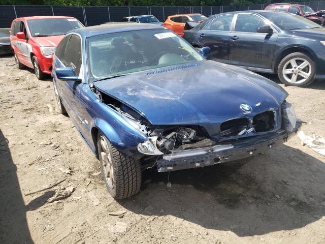 Photo 9 from auction – 2003 BMW 325 CI with VIN WBABN33493PC99204