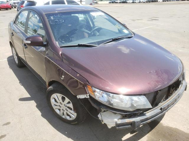 KIA FORTE EX 2010 with VIN KNAFU4A23A5125467 - Photo from auction