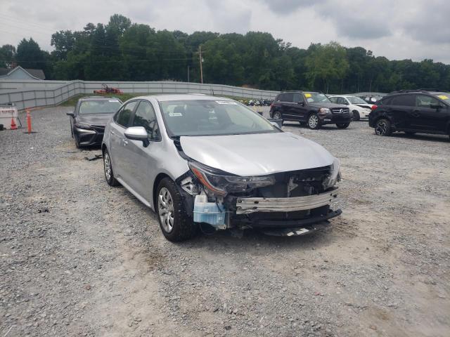 TOYOTA COROLLA LE 2020 with VIN JTDEPRAE6LJ034703 - Photo from auction