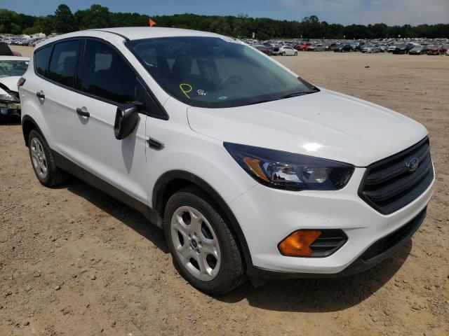 FORD ESCAPE S 2018 مع رقم تعريف المركبة 1FMCU0F71JUC34269 - صورة من المزاد