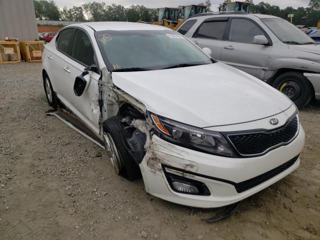 KIA OPTIMA LX 2015 with VIN KNAGM4A78F5648670 - Photo from auction