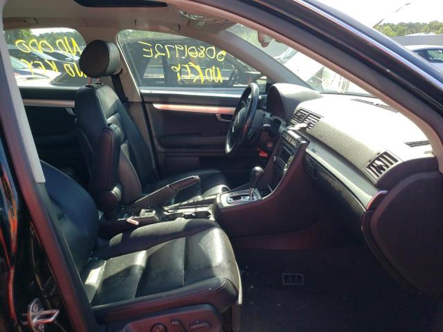 Photo 5 from auction – 2008 AUDI A4 2.0T QU with VIN WAUDF78E68A153087