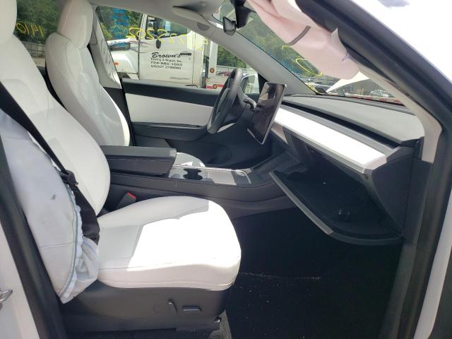 Foto 5 de la subasta – 2021 TESLA MODEL Y con VIN 5YJYGDEE5MF206027