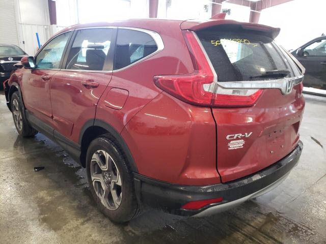 Photo 3 from auction – 2017 HONDA CR-V EX with VIN 5J6RW2H59HL041104