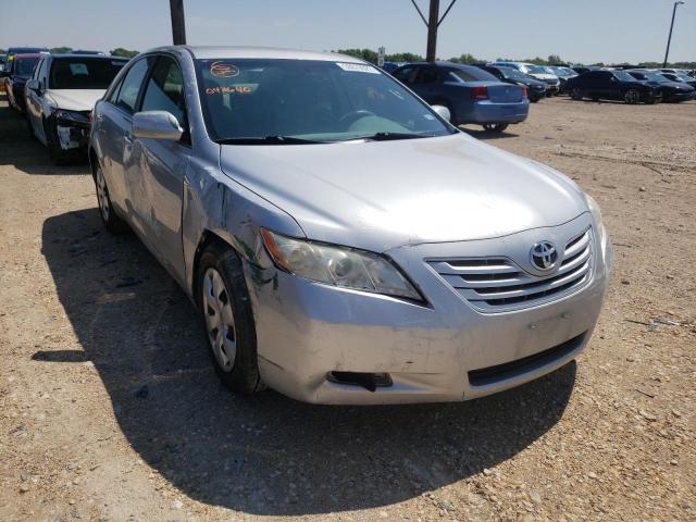 TOYOTA CAMRY CE 2007 with VIN 4T1BE46K67U043640 - Photo from auction