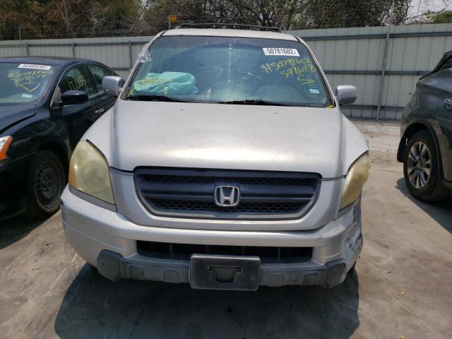 Photo 9 from auction – 2003 HONDA PILOT EXL with VIN 2HKYF18683H598698