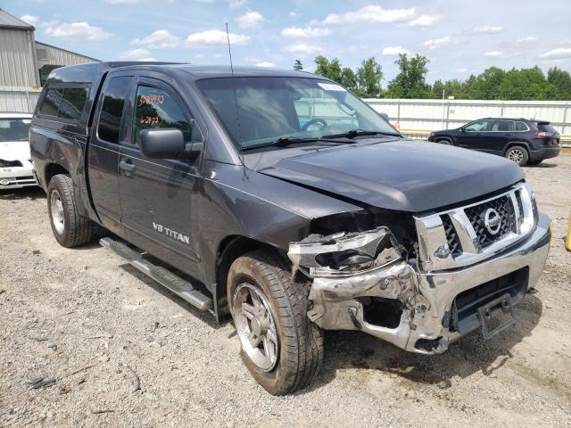 NISSAN TITAN S 2012 with VIN 1N6BA0CC4CN324150 - Photo from auction