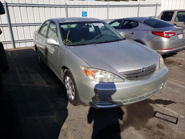 TOYOTA CAMRY LE 2003 with VIN JTDBE32K730153182 - Photo from auction