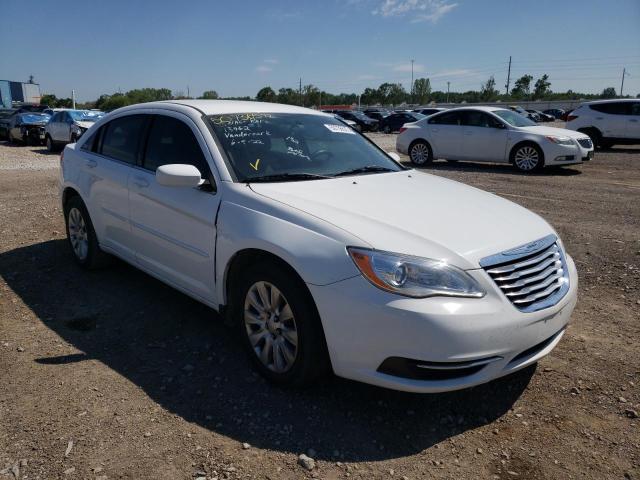 CHRYSLER 200 LX 2011 with VIN 1C3BC4FB2BN553792 - Photo from auction