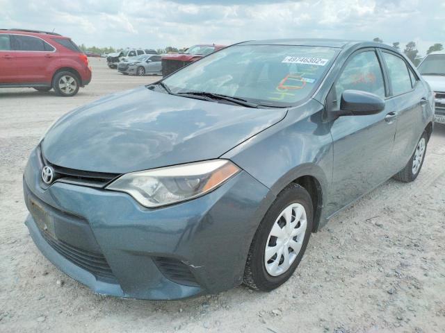 Photo 2 from auction – 2014 TOYOTA COROLLA L with VIN 5YFBURHE0EP107273