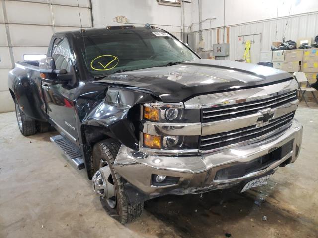 CHEVROLET SILVERADO 2015 with VIN 1GC3KZE84FF120903 - Photo from auction