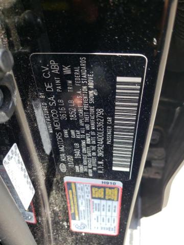 Photo 10 from auction – 2020 KIA RIO with VIN 3KPA24AD0LE362798