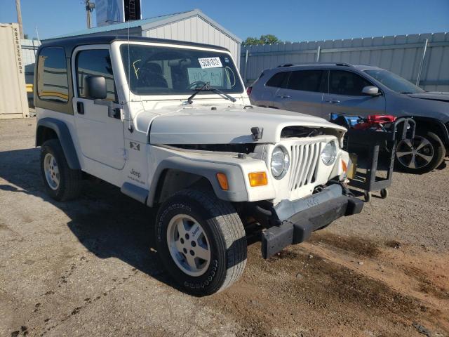 Photo 1 from auction – 2006 JEEP WRANGLER X with VIN 1J4FA39S16P702142