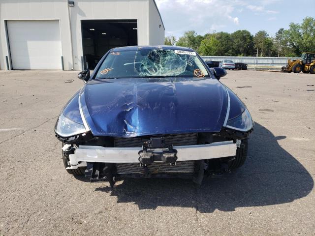 Photo 9 from auction – 2021 HYUNDAI SONATA SE with VIN 5NPEG4JA3MH066017