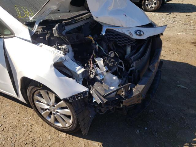 Photo 9 from auction – 2014 KIA FORTE LX with VIN KNAFX4A6XE5136465