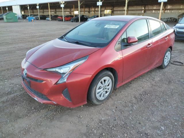 Photo 2 from auction – 2016 TOYOTA PRIUS with VIN JTDKBRFU2G3511025