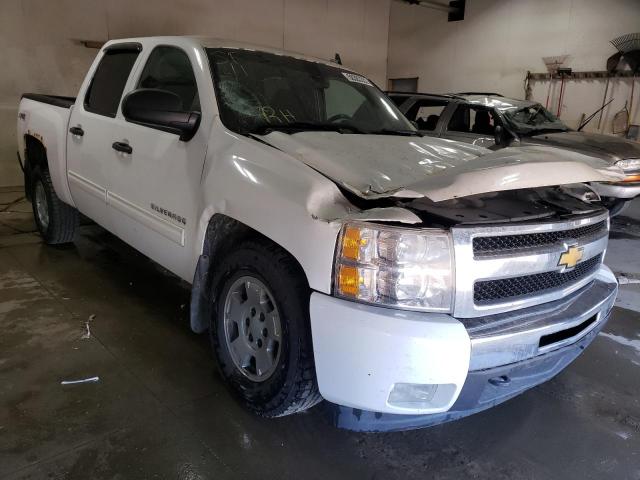 CHEVROLET SILVERADO 2011 with VIN 3GCPKSE37BG209113 - Photo from auction