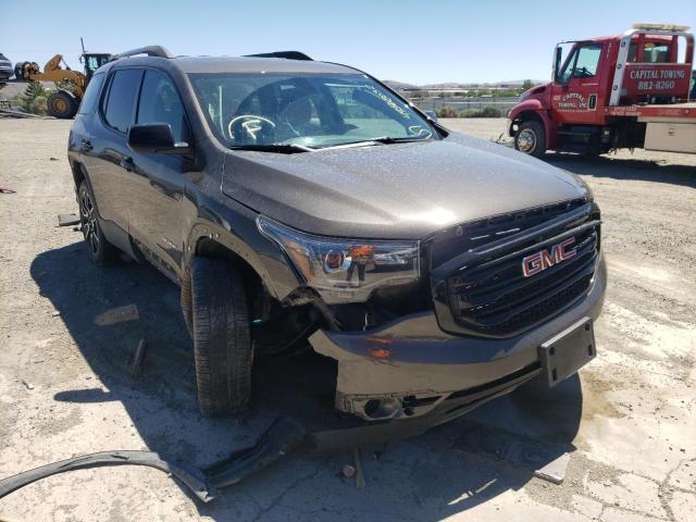 GMC ACADIA SLT 2019 with VIN 1GKKNULS6KZ257486 - Photo from auction