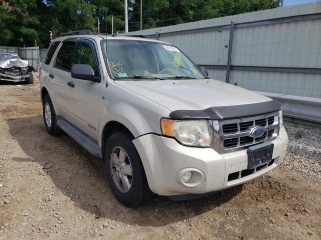 Photo 1 from auction – 2008 FORD ESCAPE XLT with VIN 1FMCU03148KA22049