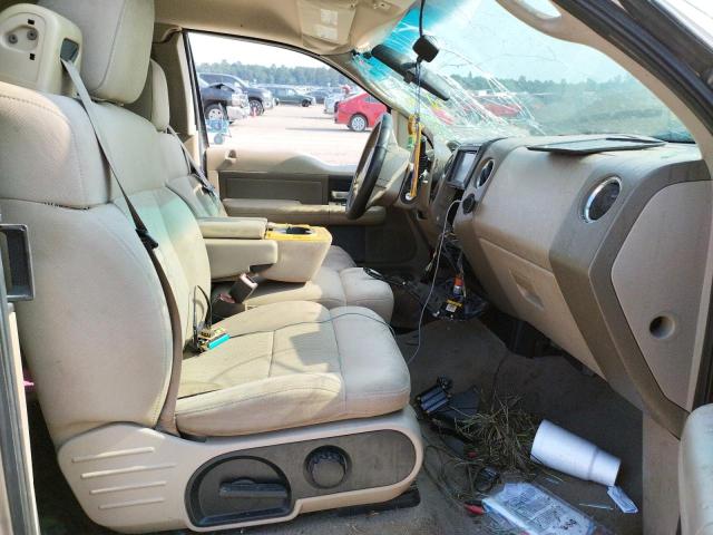 Photo 5 from auction – 2005 FORD F150 with VIN 1FTPX125X5NB28989