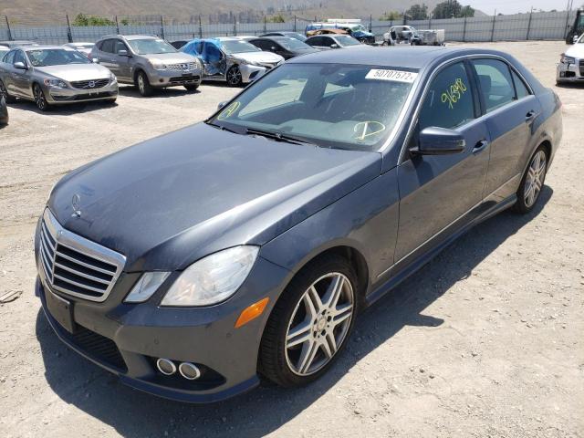Photo 2 from auction – 2010 MERCEDES-BENZ E 550 with VIN WDDHF7CB6AA099271