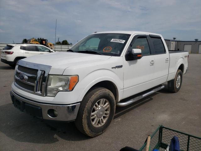Photo 2 from auction – 2011 FORD F150 SUPER with VIN 1FTFW1EF7BFA40684